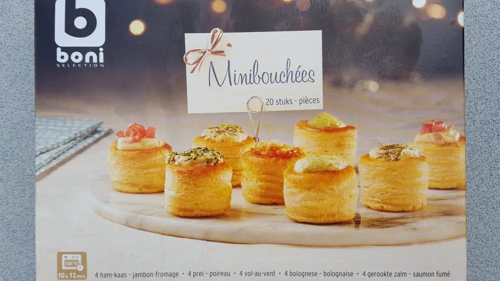 Minibouchées