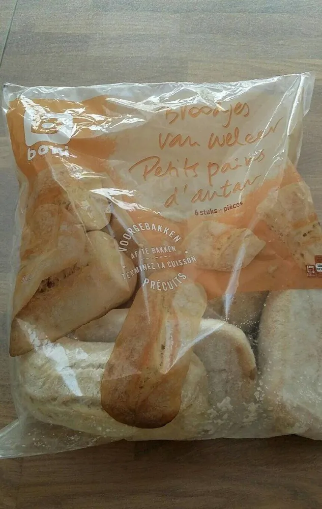 Petits pains d'antan surgelés