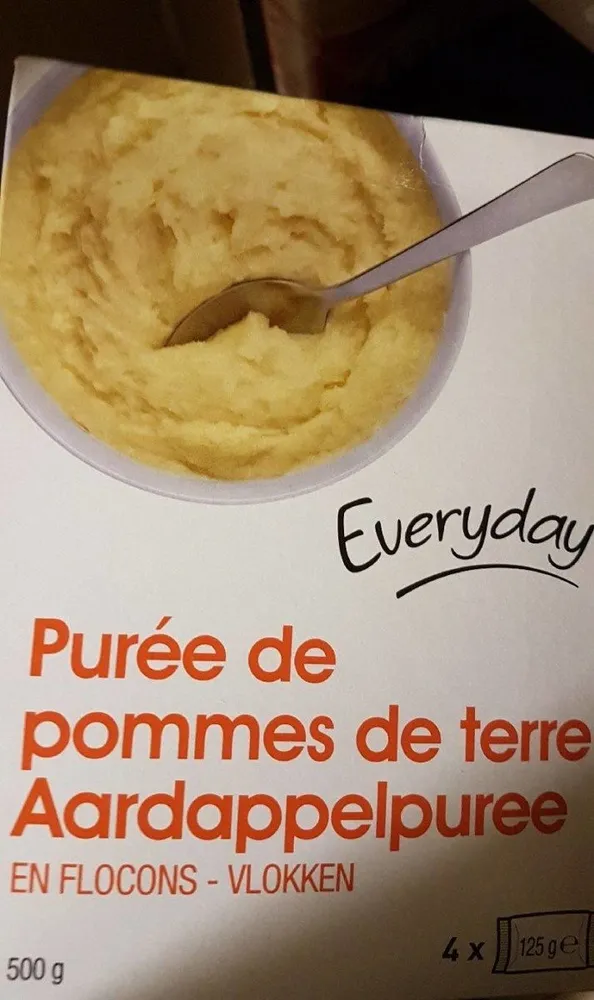 Purée de pommes de terre
