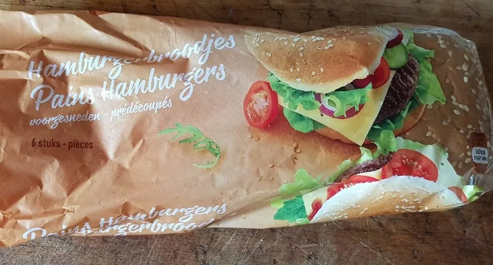 Pains hamburgers