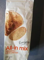 All-in mix pain de campagne
