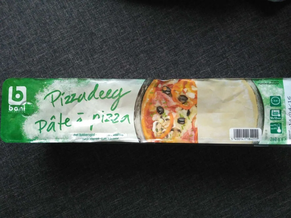Pâte à pizza