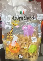 Pâtes animaux