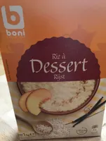 Riz à dessert