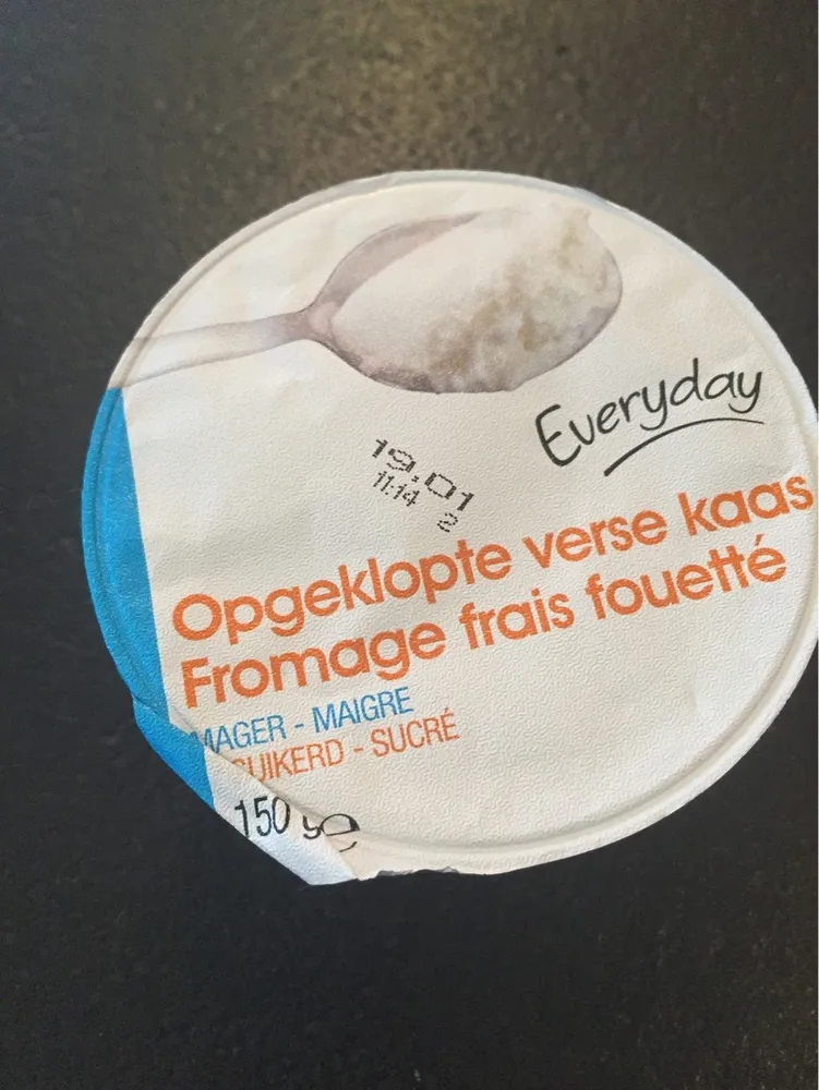Fromage frais fouetté maigre sucré