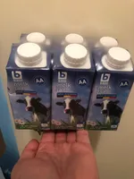 Lait demi-écrémé