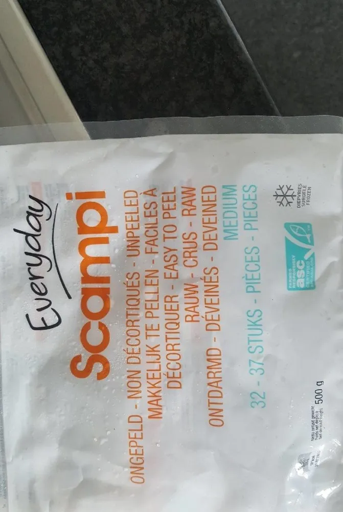 Scampi everyday