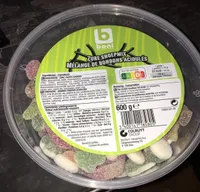 Zure snoepmix (Mélange de bonbons acidulés)