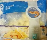 Scampi fritti