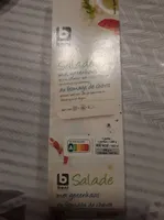 Salade fromage de chèvre