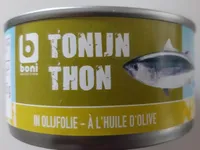 Thon à l'huile d'olive