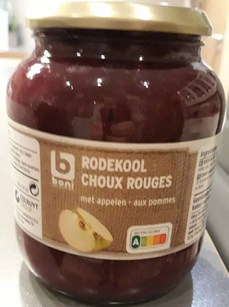 Choux rouges