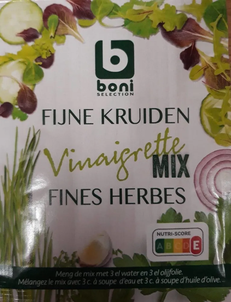 Mix vinaigrette fines herbes