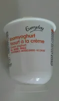 Yaourt à la crème