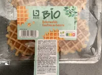 Gaufres bio au beurre