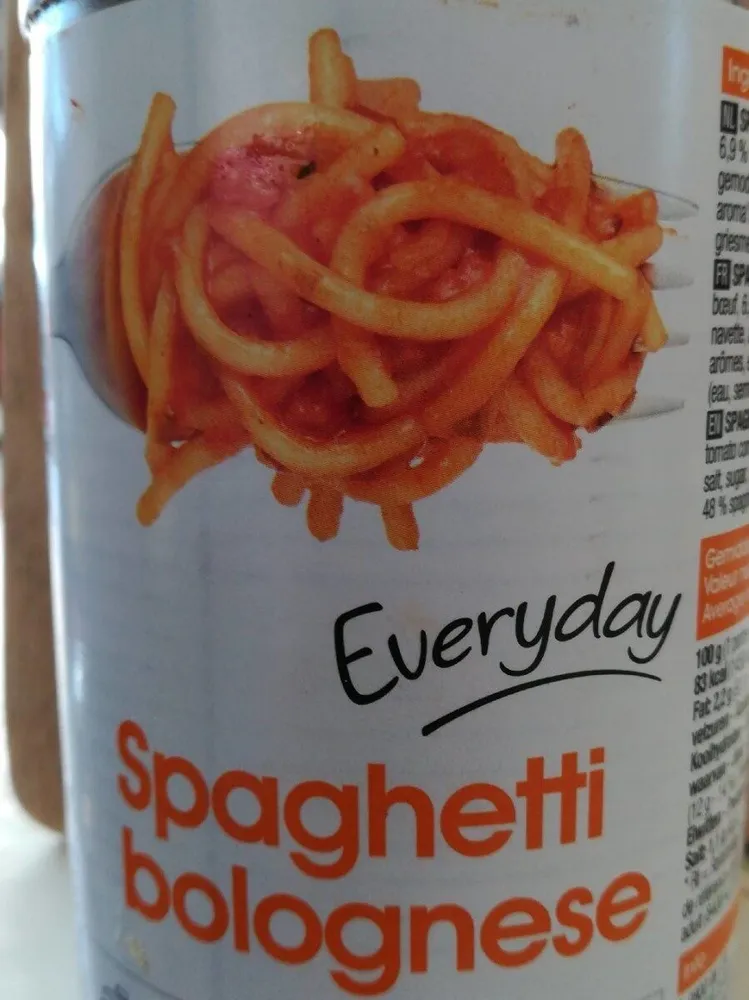 Spaghetti bolognaise