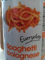 Spaghetti bolognaise