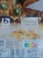 Feuilletés apéritifs