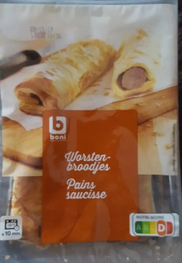 Pains saucisses