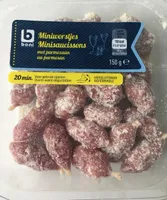 Miniworstjes Minisaucissons