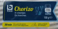 Chorizo en tranches