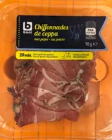 Chiffonnades de coppa