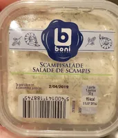 Salade de scampi