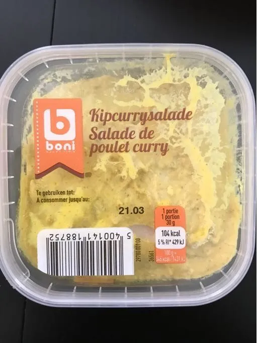 Salade De Poulet Curry