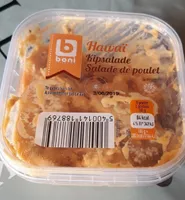 Salade de poulet Hawaï