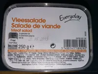 Salade de viande