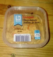 Cocktail Salade de thon