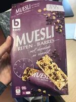 Muesli repen met chocolade