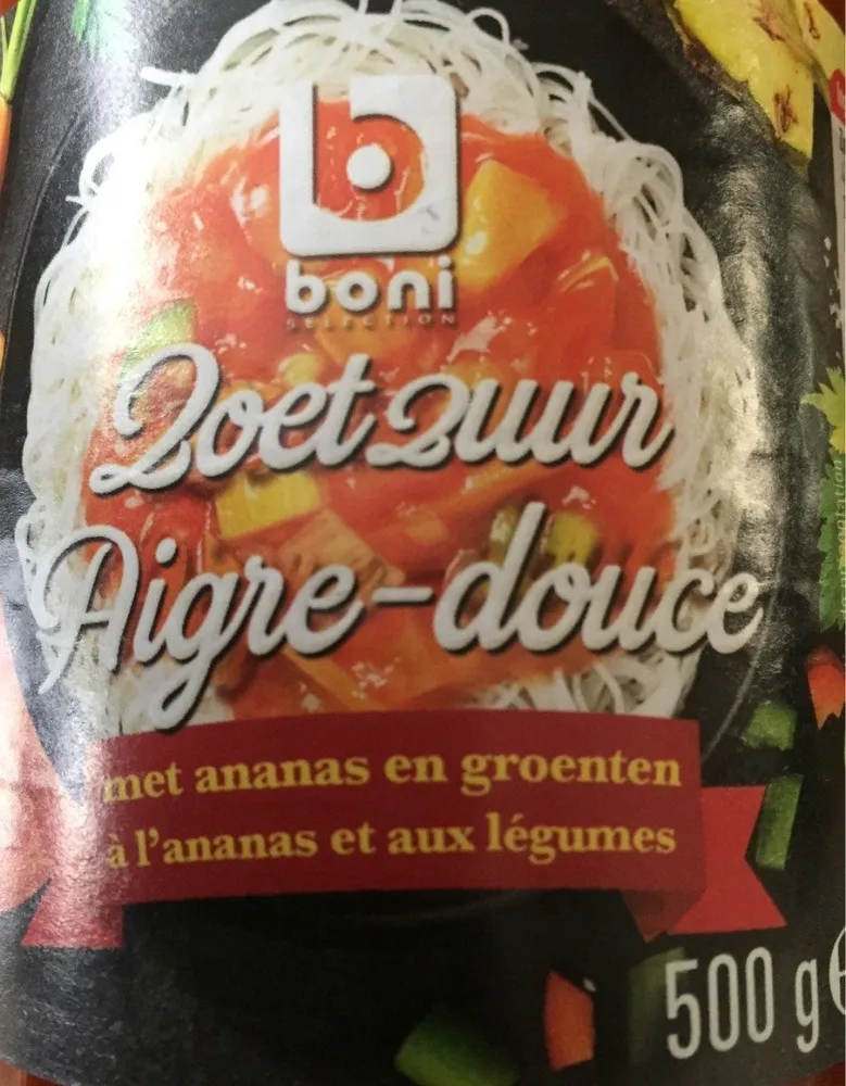 Aigre-douce