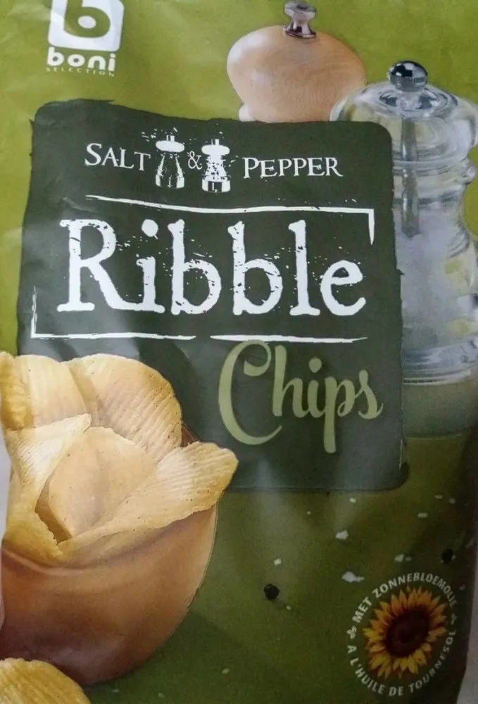 Ribble chips salt & pepper