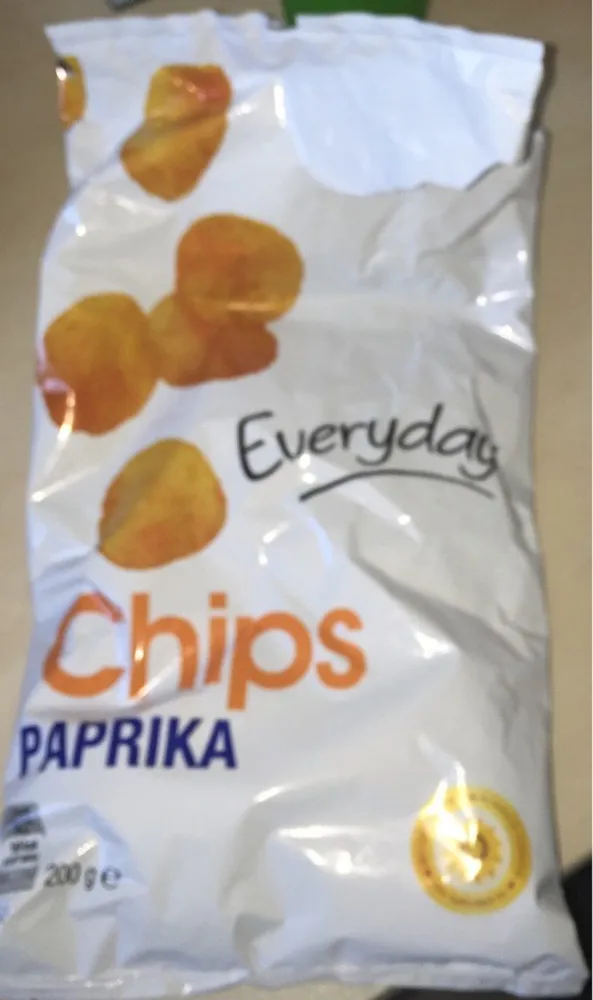Chips paprika
