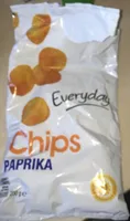Chips paprika