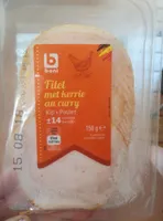Filet de poulet au curry