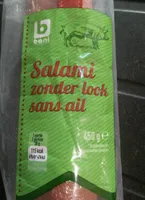 Salami sans ail Boni