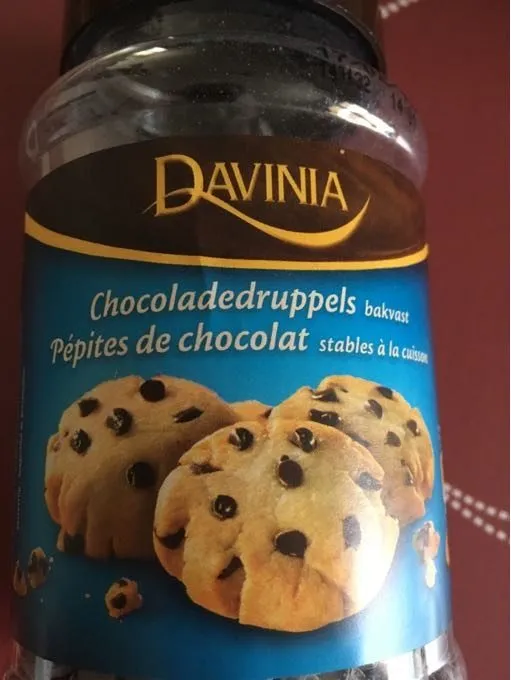 Pépites de chocolat (stables à la cuisson)