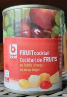 Fruits cocktail au sirop léger