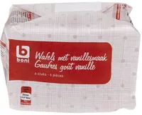 Gaufres goût vanille