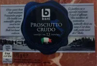 Prosciutto crudo