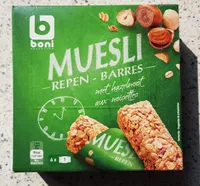 Muesli avec noisettes