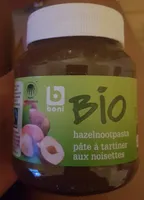 Pàte a tartiner aux noisettes