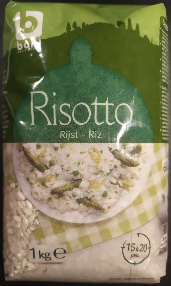 Riz risotto