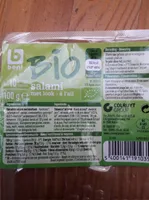 Salami à l'ail Bio