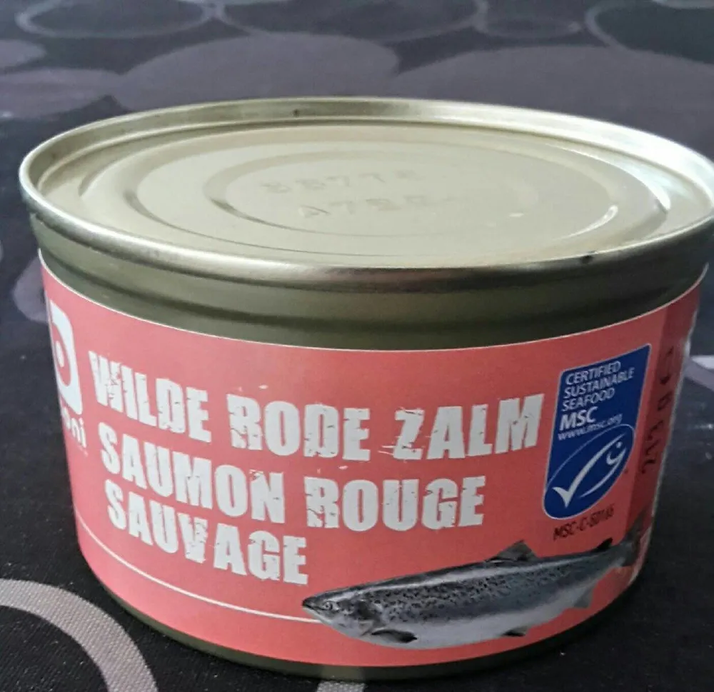 Saumon rouge sauvage