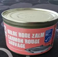 Saumon rouge sauvage