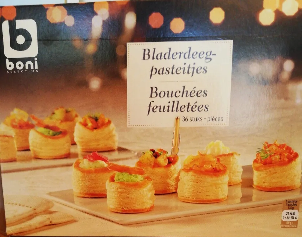 Bouchées feuilletées
