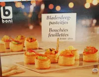 Bouchées feuilletées